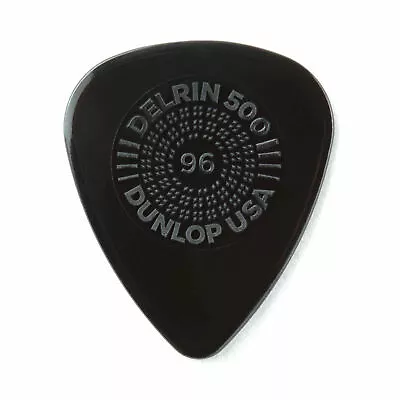 $5.44 • Buy 6 X Jim Dunlop Prime Grip DELRIN 500 0.96MM Gauge Guitar Picks 450R