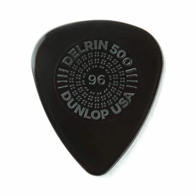 $5.44 • Buy 6 X Jim Dunlop Prime Grip DELRIN 500 0.96MM Gauge Guitar Picks 450R