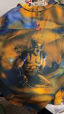 Ecko Marvel Wolverine Button Down Sz L • $75