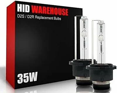 HID-Warehouse HID Xenon  Bulbs - D2S / D2R / D2C - 5000K Bright White (1 Pair) • $13.99