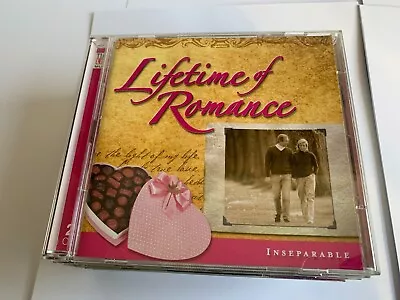 £4.49 • Buy Time Life Lifetime Of Romance Inseparable 2 CD MINT/NM [B24]