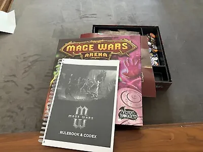 Mage Wars Base  Battle Grounds And Many Expansions • $109.99
