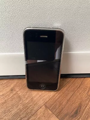 Apple IPhone 3GS - 16GB - Black And White A1303 For Parts Only • $25