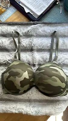 Victoria Secret 36D Camo Super Push Up  • $14.50