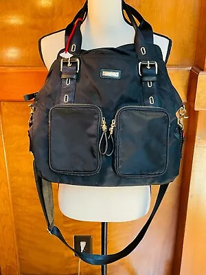 New British Storksak Alexa Premium Nylon Diaper Bag Retail $195 • $80