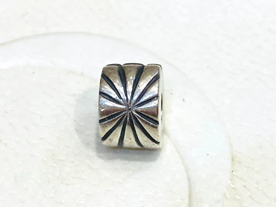 $19 • Buy Authentic Pandora Sterling Silver Sunburst Clip Charm  790210 Retired