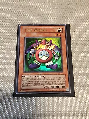 Yu-Gi-Oh! TCG Time Wizard Metal Raiders MRD-065 Unlimited Ultra Rare • $15.50