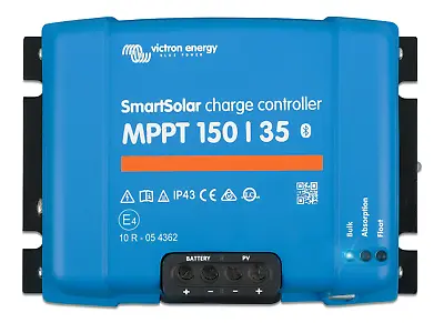 Victron SmartSolar MPPT 150/35 Solar Charge Controller W/ Bluetooth Open Box • $21.58