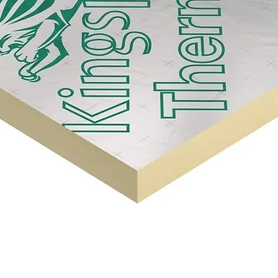 75mm Kingspan TW50 Cavity PIR Boards - 10 Pack Deal - 1200x450x75mm • £528