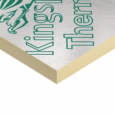 75mm Kingspan TW50 Cavity PIR Boards - 10 Pack Deal - 1200x450x75mm • £528