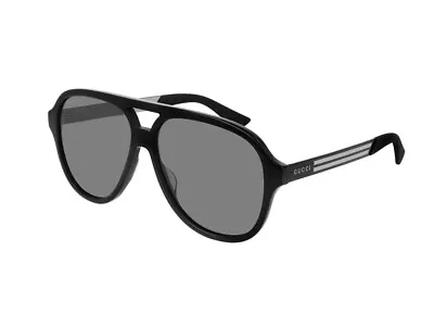 $407.48 • Buy Gucci Sunglasses GG0688S  001 Black Gray Man