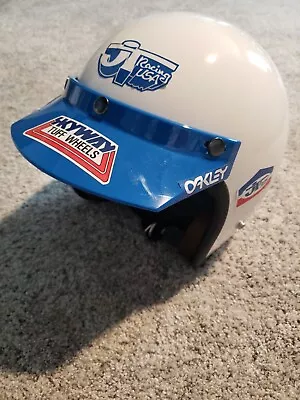 Vintage ALL SPORT Open Face Moto Helmet - SKYWAY • $250