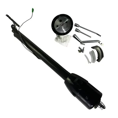 28  GM Steering Column Tilt Automatic No Key Universal W 9 Holes Adapter Black • $169.25