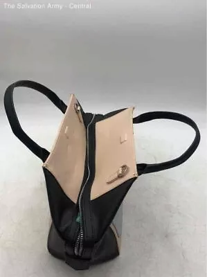 Botkier New York Womens Multicolor Leather Double Handle Zipper Satchel Bag • $10.50