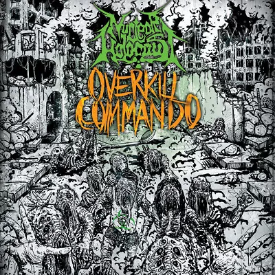 NUCLEAR HOLOCAUST Overkill Commando NEW/SEALED CD (Terrorizer Repulsion) • $12