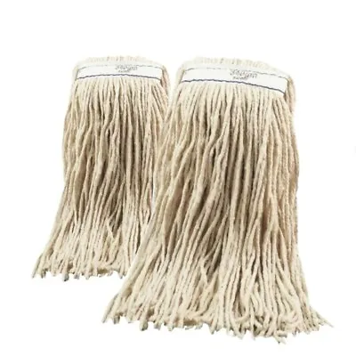 SYR Kentucky Professional Mop Heads Twin Pack Of 2 • £9.99