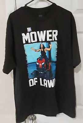 Matt Hardy Mower Of Lawn Size Extra Large T-Shirt WWE Matt Hardy Delete Shirt. • $14