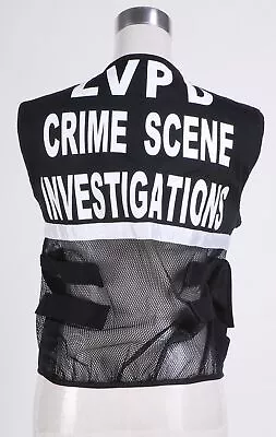 CSI Crime Scene Investigation Las Vegas Cosplay Costume Halloween Show New • $119.64