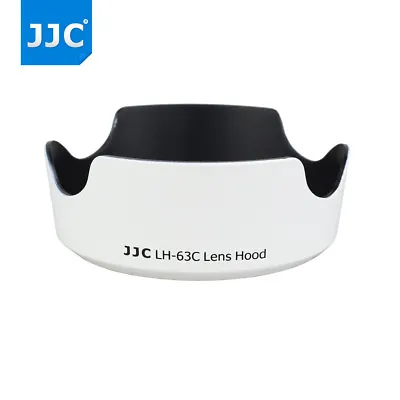 JJC EW-63C White Petal Lens Hood For Canon EF-S 18-55mm F/3.5-5.6 F/4-5.6 IS STM • £7.19