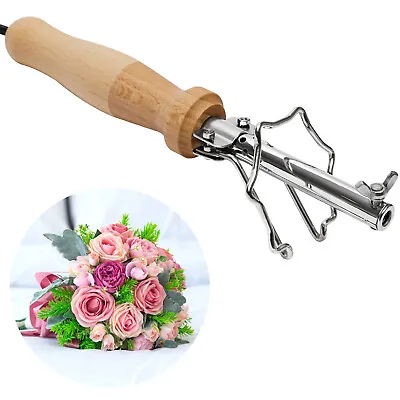 Stainless Steel NEW Cloth Fabric Flower Making Tools Set Millinery Flower Maker • $67