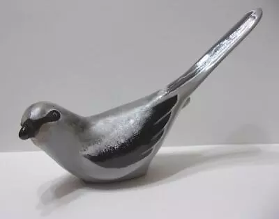 Fenton Glass Loggerhead Shrike Happiness Bird Ltd Ed NFGS Exclusive Susan Bryan • $189.50