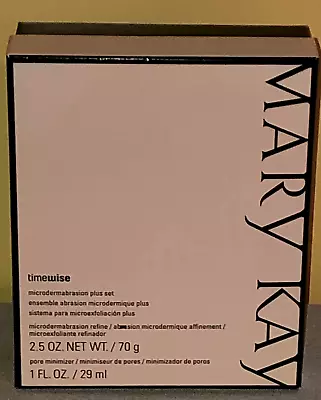 Mary Kay Timewise Microdermabrasion Plus Set REFINE & PORE MINIMIZER New 083588 • $26.95