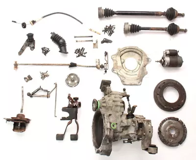 Manual Transmission Swap Kit 80-93 VW Rabbit Cabriolet MK1 4K Genuine • $1399.99