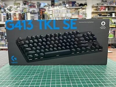 LOGITECH G413 TKL SE Mechanical Gaming Keyboard - New In Box • $80