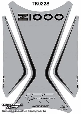 Kawasaki Z1000 2003 - 2009 Motorcycle Tank Pad Protector Motografix Gel Tankpad • $32.31