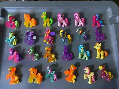 Hasbro My Little Pony Mystery Mini Blind Bag 2  Vinyl Figures Lot Of 24 • $20