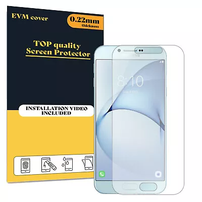 Screen Protector Cover For Samsung Galaxy A8 2016 TPU FILM • £3.99