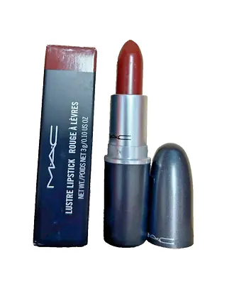 MAC Lustre Lipstick  - 0.10fl Oz /3g #522 SPICE IT UP  - NIB • $18.99