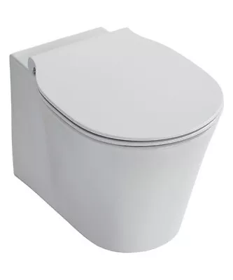 Ideal Standard Concept Air Aquablade Wall Hung Toilet Standard Seat 545mmWhite • £225