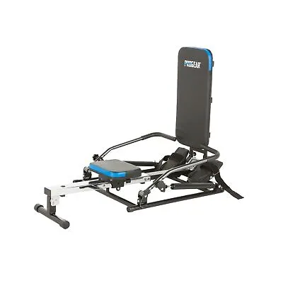 $279.70 • Buy ProGear 750 Rower Machine Additional Multi Exercise Workout Capability Black New