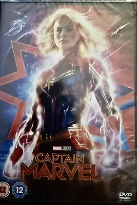 Marvel Captain Marvel - (DVD 2019) - Brand New Sealed • £2.95