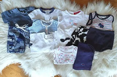 Size 0-3m (000) Baby Boy's Summer Brand Name Bundle (x10) Sprout Country Road • $59.95