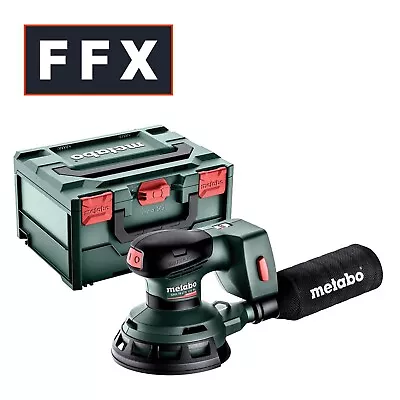 Metabo SXA 18 LTX 125 BL 18V 125mm Brushless Random Orbital Sander Bare Unit Met • £179.95