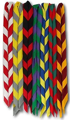 £20.99 • Buy Cub Scout Boy Scout Uniform Neckers - Various Colour Combinations - Adult Sizes 
