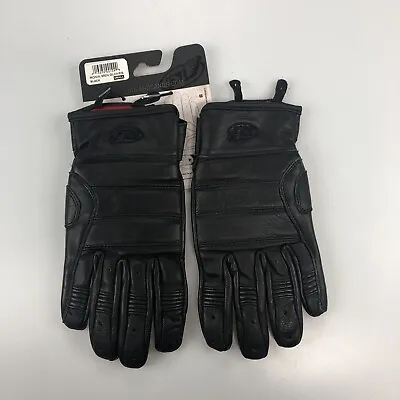 Roland Sands Rsd Ronin Leather Gloves Black Size S • $110.40