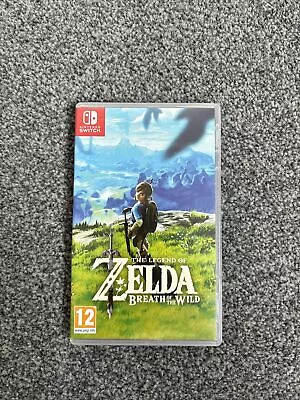 The Legend Of Zelda Breath Of The Wild (Nintendo Switch 2017) • £30