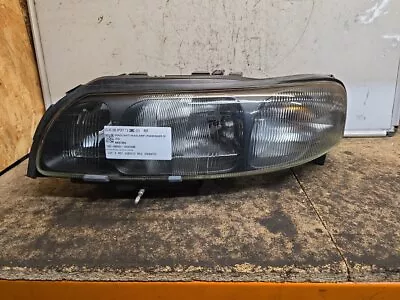 Volvo S60 2004-2009 Lh Uk N/s Passenger Side Halogen Headlight Headlamp  • $88.79