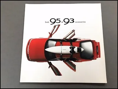 2003 SAAB 95 9-5 9-3 93 50-page Factory Car Dealer Accessories Brochure Catalog • $19.16