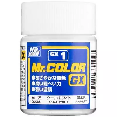 Mr. Hobby Mr. Color GX Paint Series 18ml • $3.50