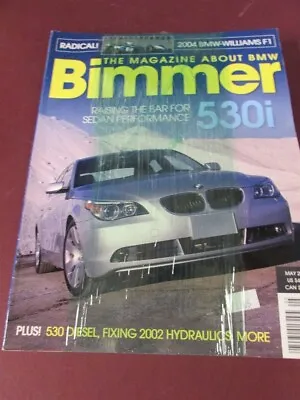 BIMMER Magazine Set Of FOUR 2004 BMW E30 M5 M3 E36 Automotive Performance • $7.99