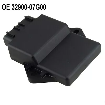 For Suzuki LT-Z400 Ignitor CDI Box For Suzuki LTZ400 Black Plug-and-play ABS • $45.18