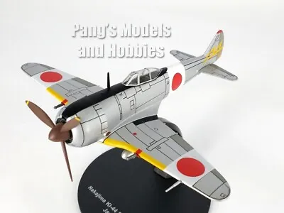 Nakajima Ki-44 Shoki Tojo Japanese Army Interceptor 1/72 Scale Diecast Model • $38.99