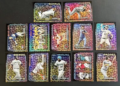 (12) 2024 Topps Series 1 Easter Egg & Rabbit Foil SP Lot - Wheeler  / Gallen + • $29.90