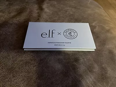 Elf Cosmetics X Chipotle Eyeshadow Palette SOLD OUT LIMITED EDITION !!! • $30