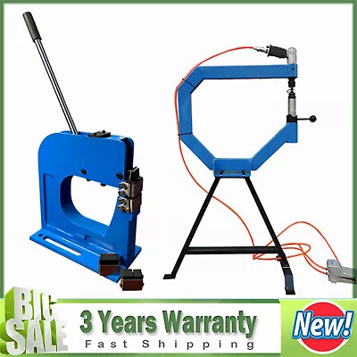 Metal Shrinker Stretcher 16 Gauge 8.5  Throat Fabrication Bending Machine • $243