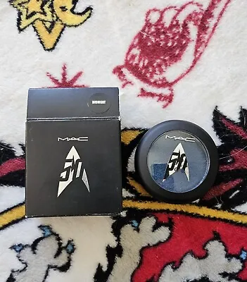 MAC Pressed Pigment Eye Shadow - Midnight Star Trek LIMITED EDITION 50th • £21